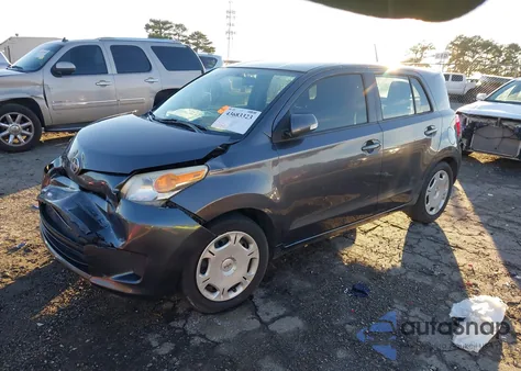 2012 Scion Xd from USA, damaged, VIN JTKKU4B48C1020007